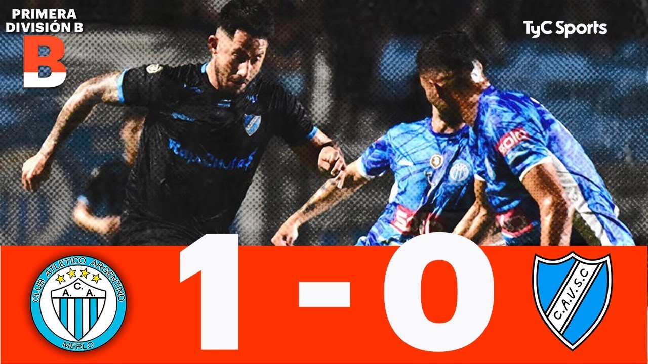 #ไฮไลท์ฟุตบอล [ อาร์เจนติโน เดอ เมร์โล 1 - 0 วิลลา ซาน คาร์ลอส ] อาร์เจนติน่า พรีเมร่า ดิวิชั่น บี 2025/19.3.68